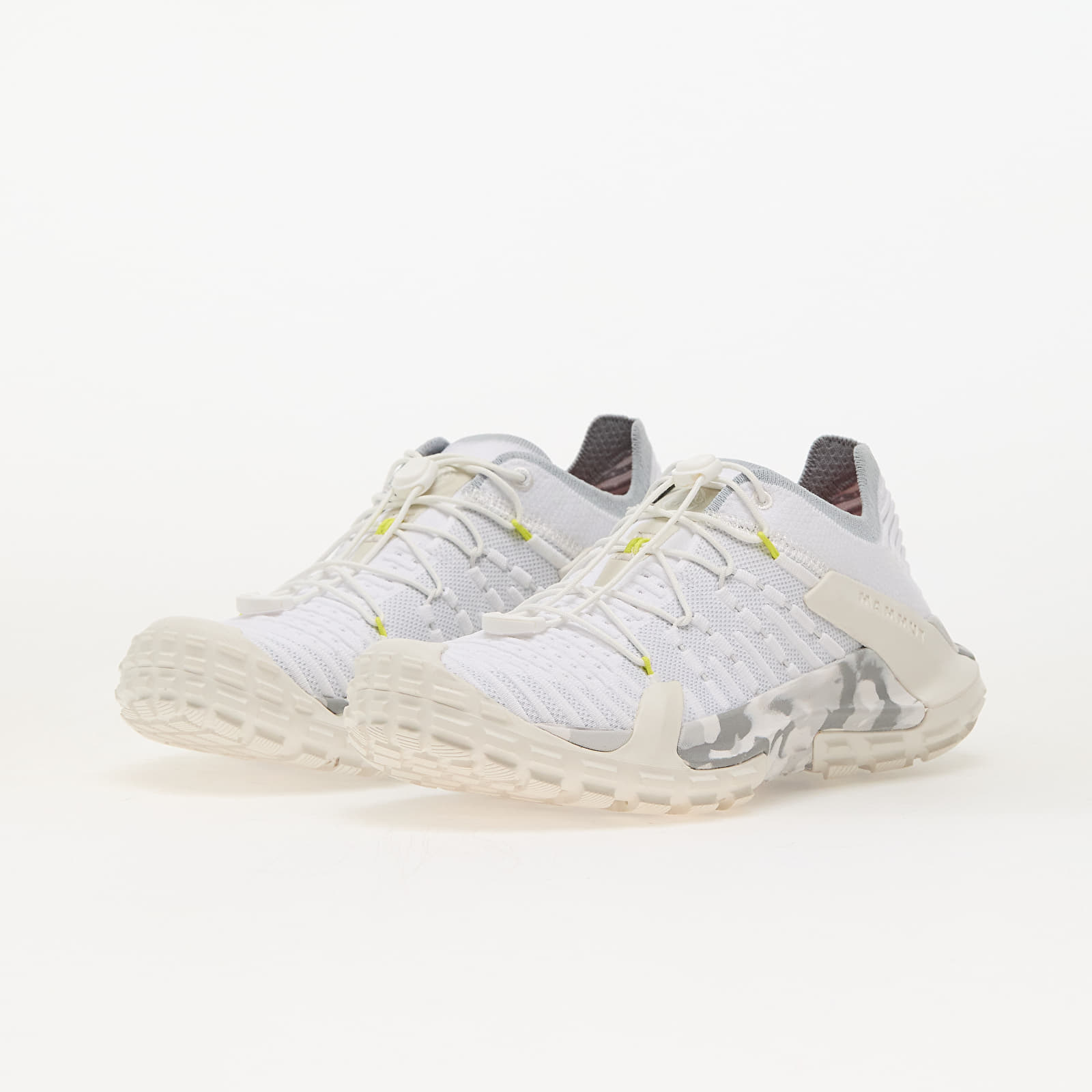 Dámské tenisky a boty Mammut Hueco Knit II Low Women White-White