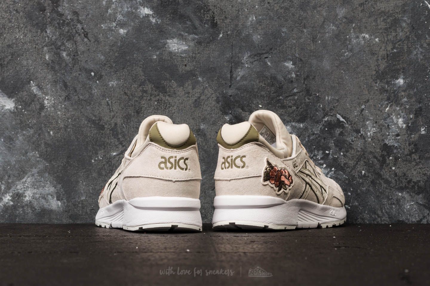 Damen Sneaker und Schuhe Asics Gel-Lyte V Birch/ Birch
