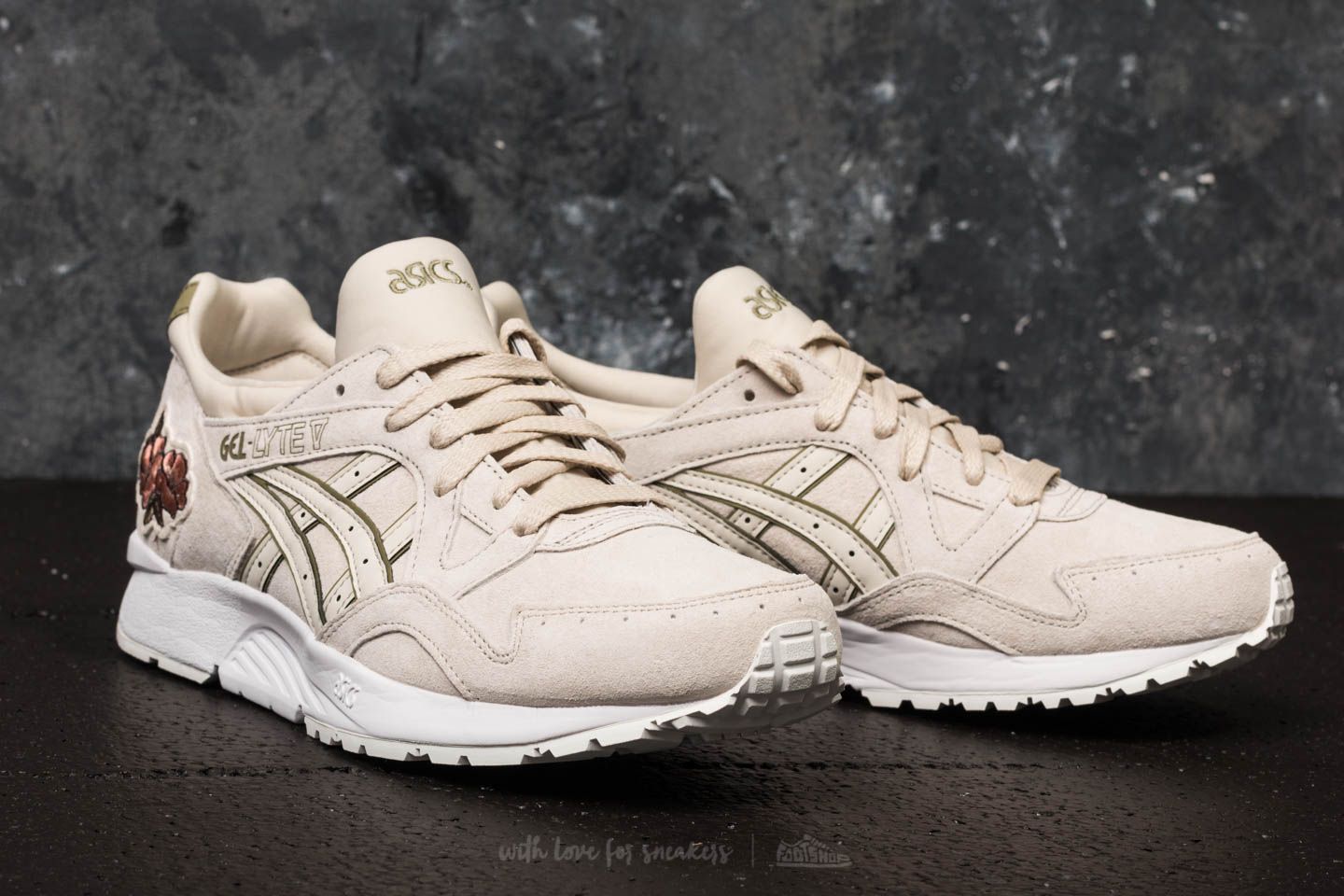 Zapatillas mujer Asics Gel Lyte V Birch Birch Footshop