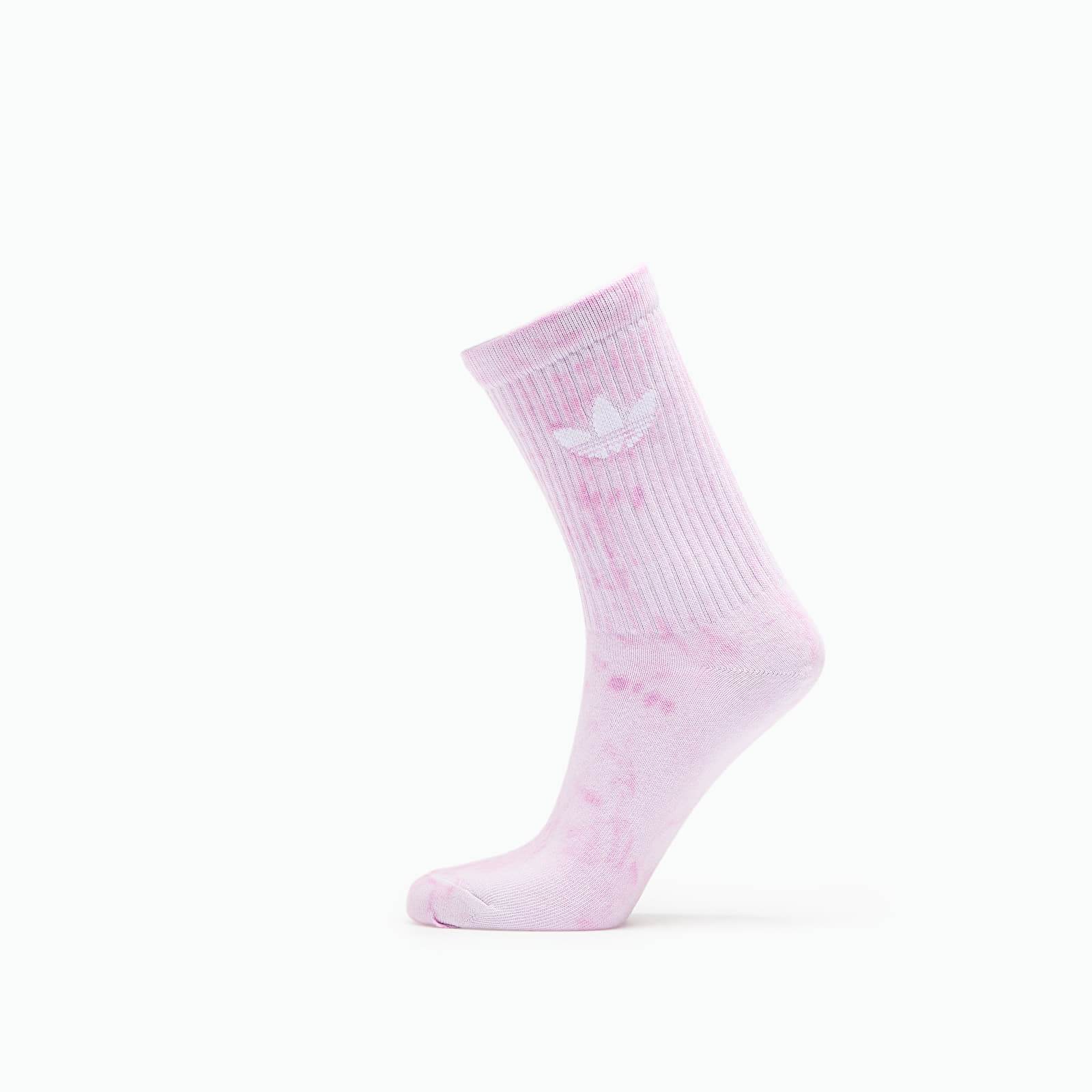 Vīriešu zeķes adidas Tie Dye Crew Socks 3-Pack Bliss Pink