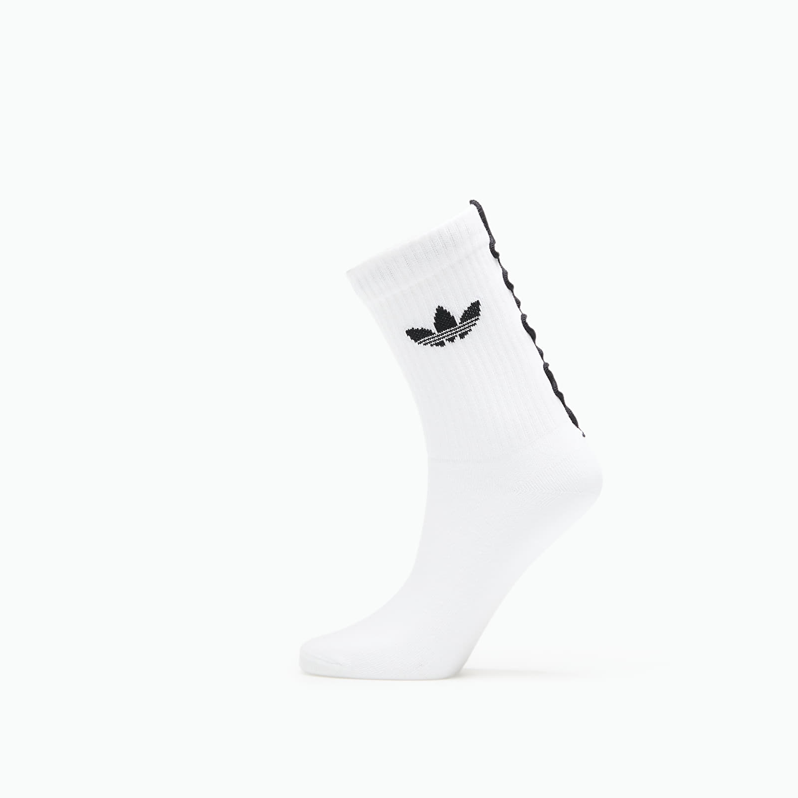 Skarpetki adidas Ruffle Crew Socks 2-Pack White/ Black/ Blue