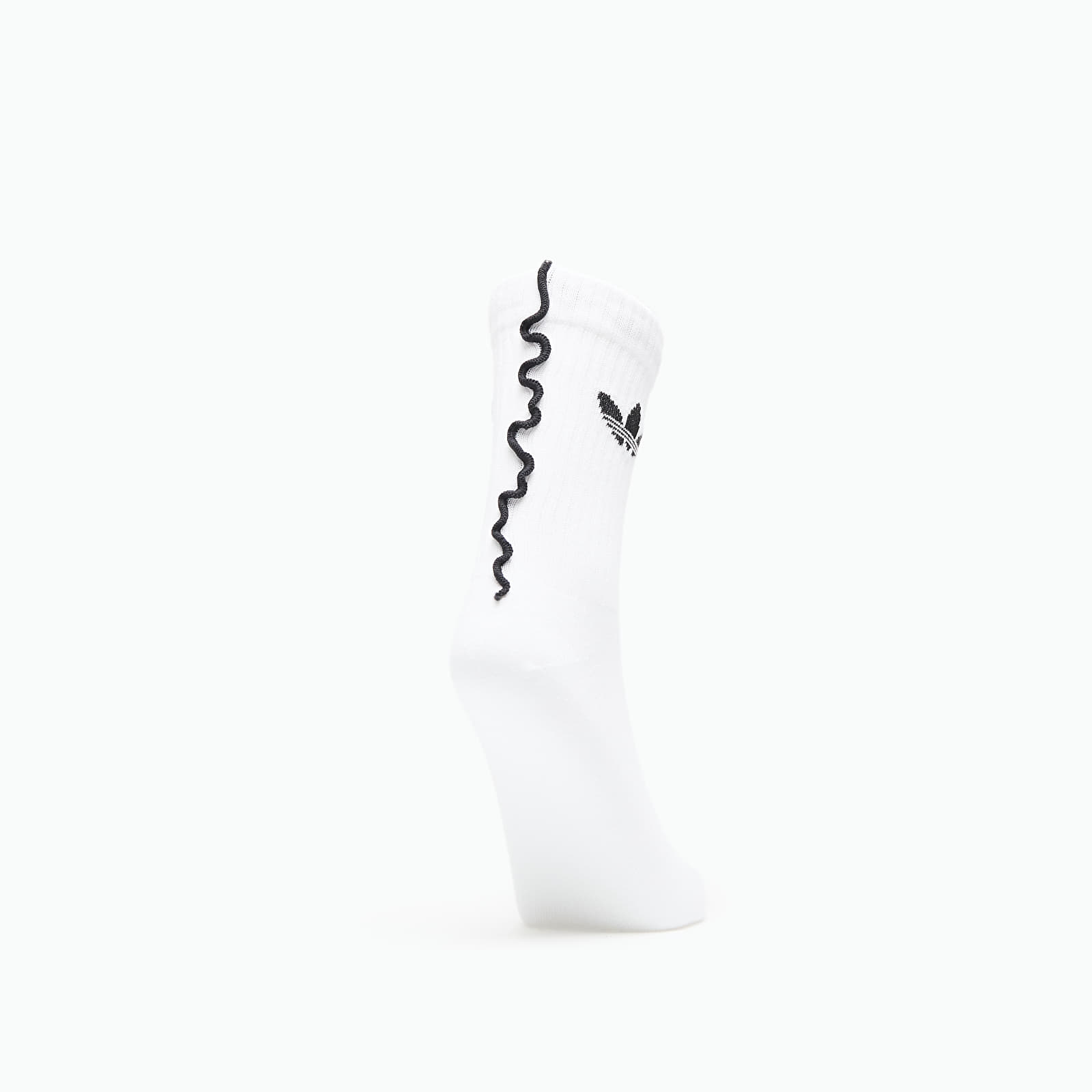 Skarpetki adidas Ruffle Crew Socks 2-Pack White/ Black/ Blue