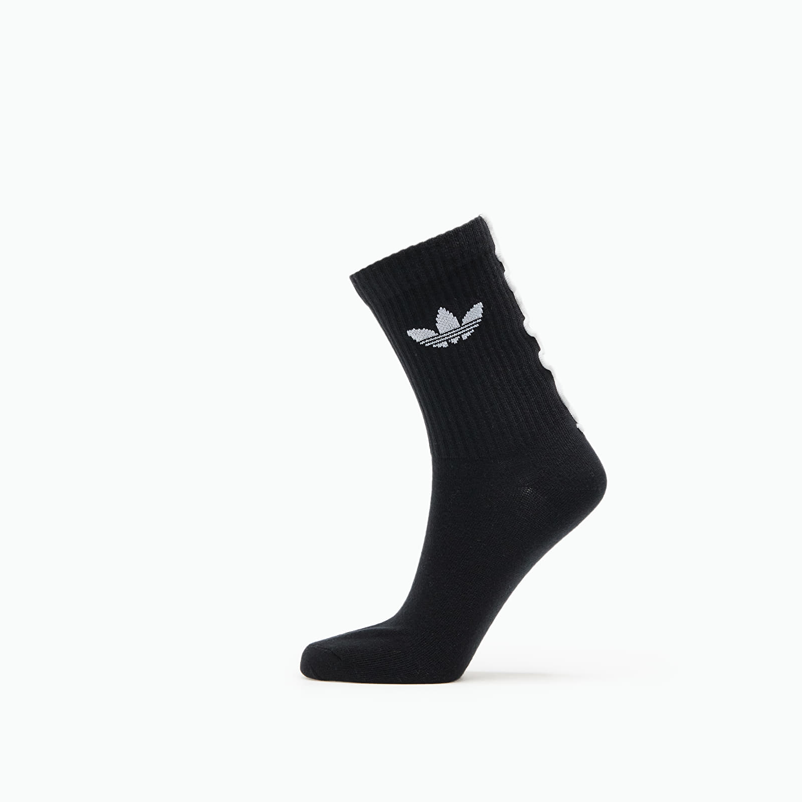 Skarpetki adidas Ruffle Crew Socks 2-Pack White/ Black/ Blue