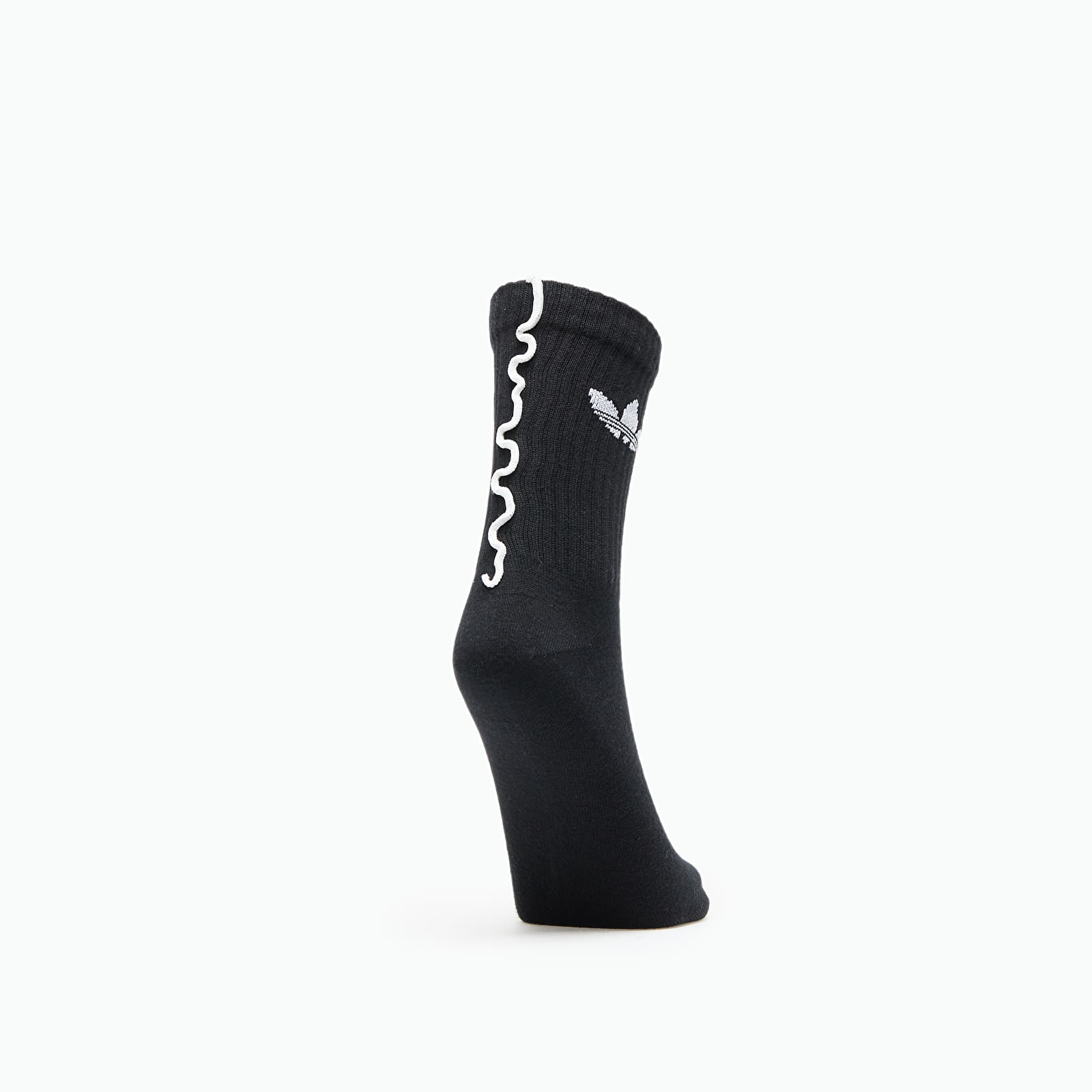 Skarpetki adidas Ruffle Crew Socks 2-Pack White/ Black/ Blue