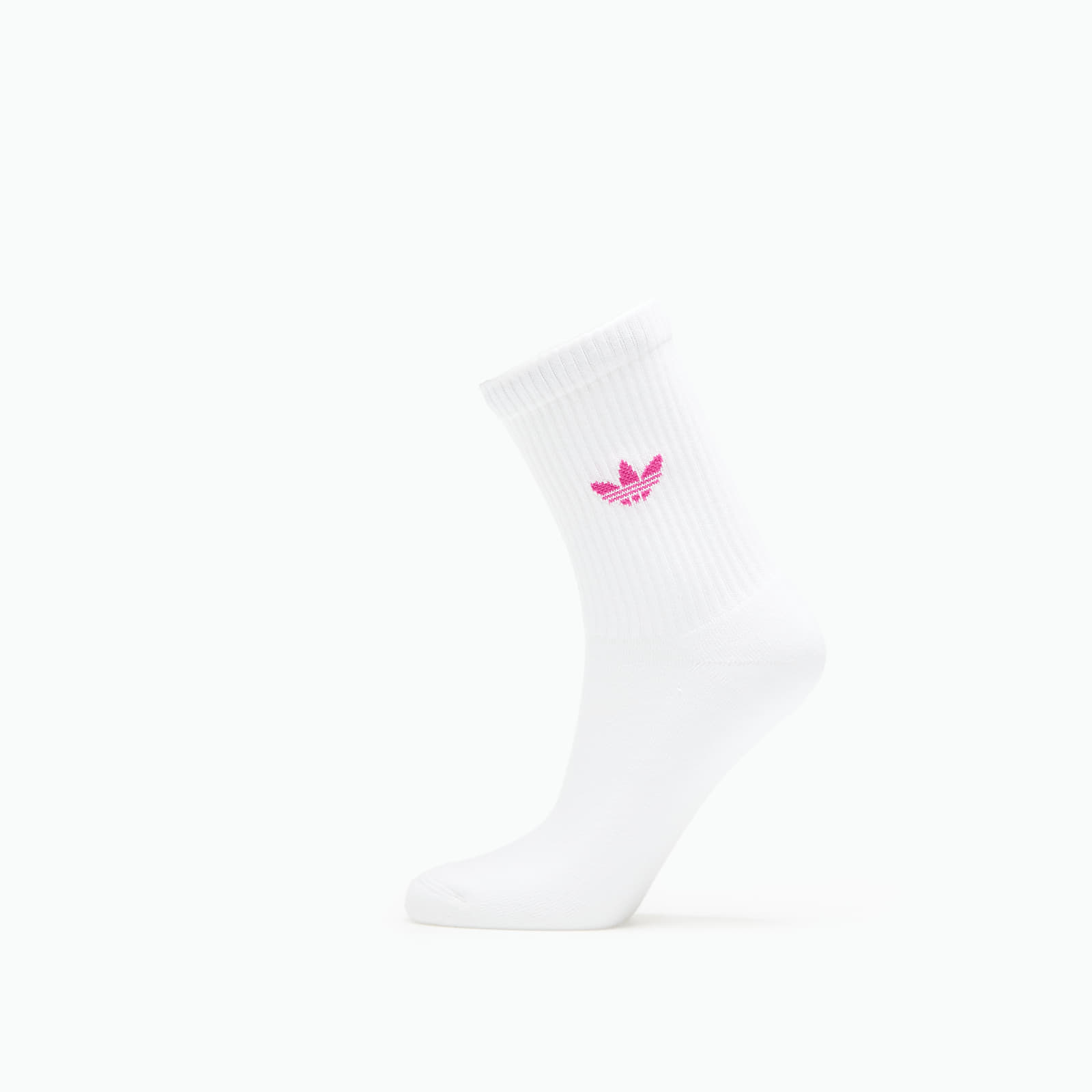 Meeste sokid adidas Ombre Crew Socks 3-Pack White