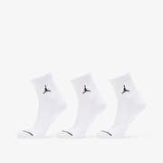 Jordan Everyday Ankle Socks 3-Pack White/ Black