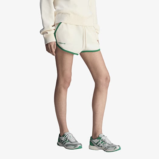 Sort adidas x Sporty & Rich Short White/ Off White
