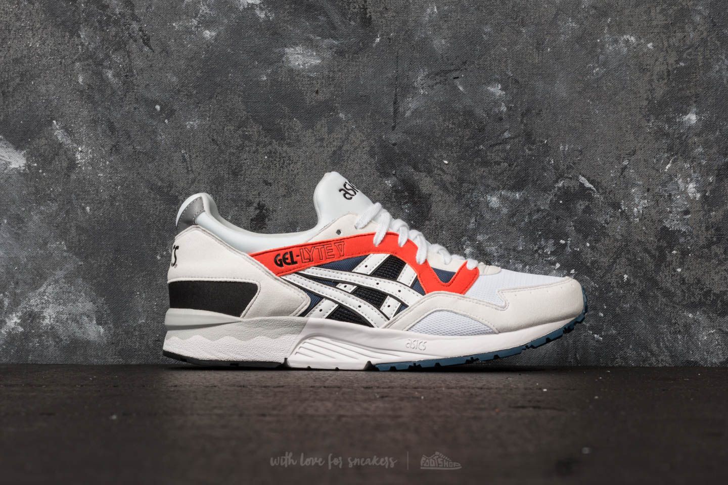 Men s shoes Asics Tiger Gel Lyte V White White Footshop