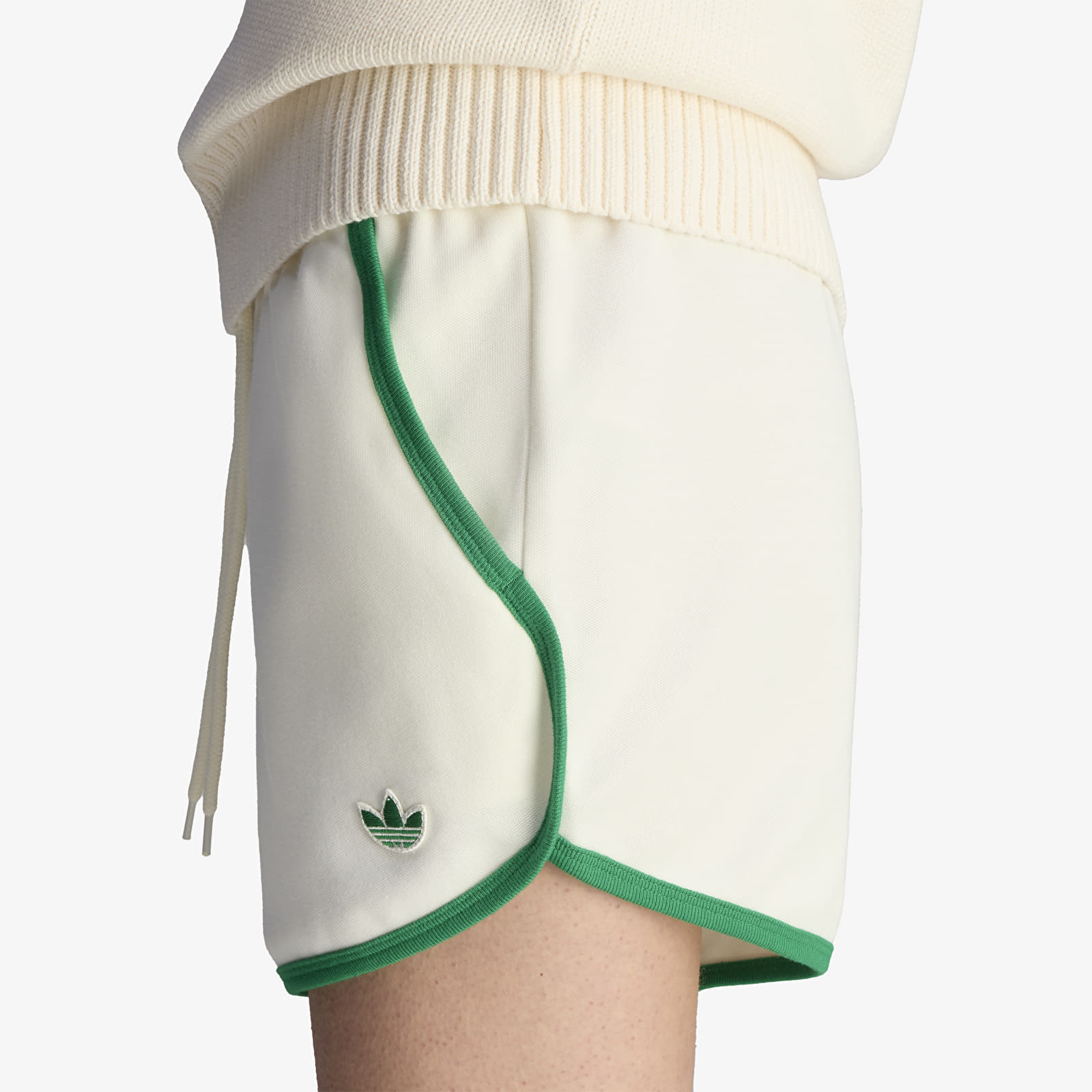 Rövidnadrágok adidas x Sporty & Rich Short White/ Off White