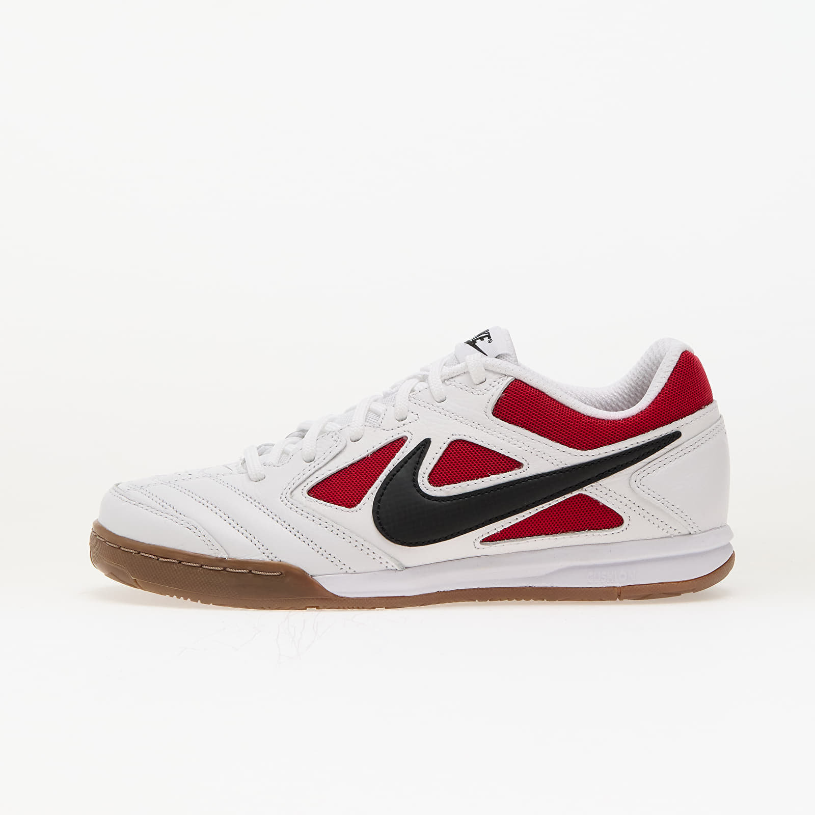 Levně Tenisky Nike Gato White/ Black-Gym Red-Gum Dark Brown