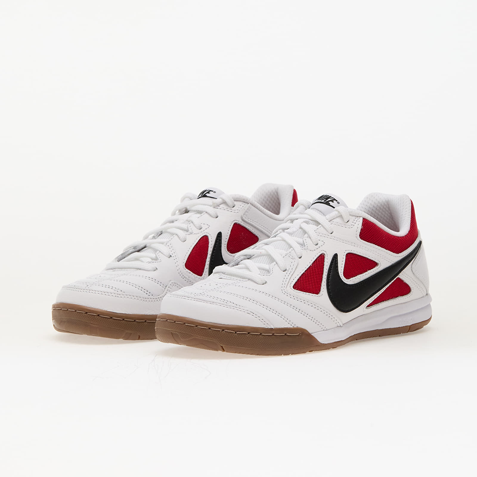 Vīriešu apavi Nike Gato White/ Black-Gym Red-Gum Dark Brown