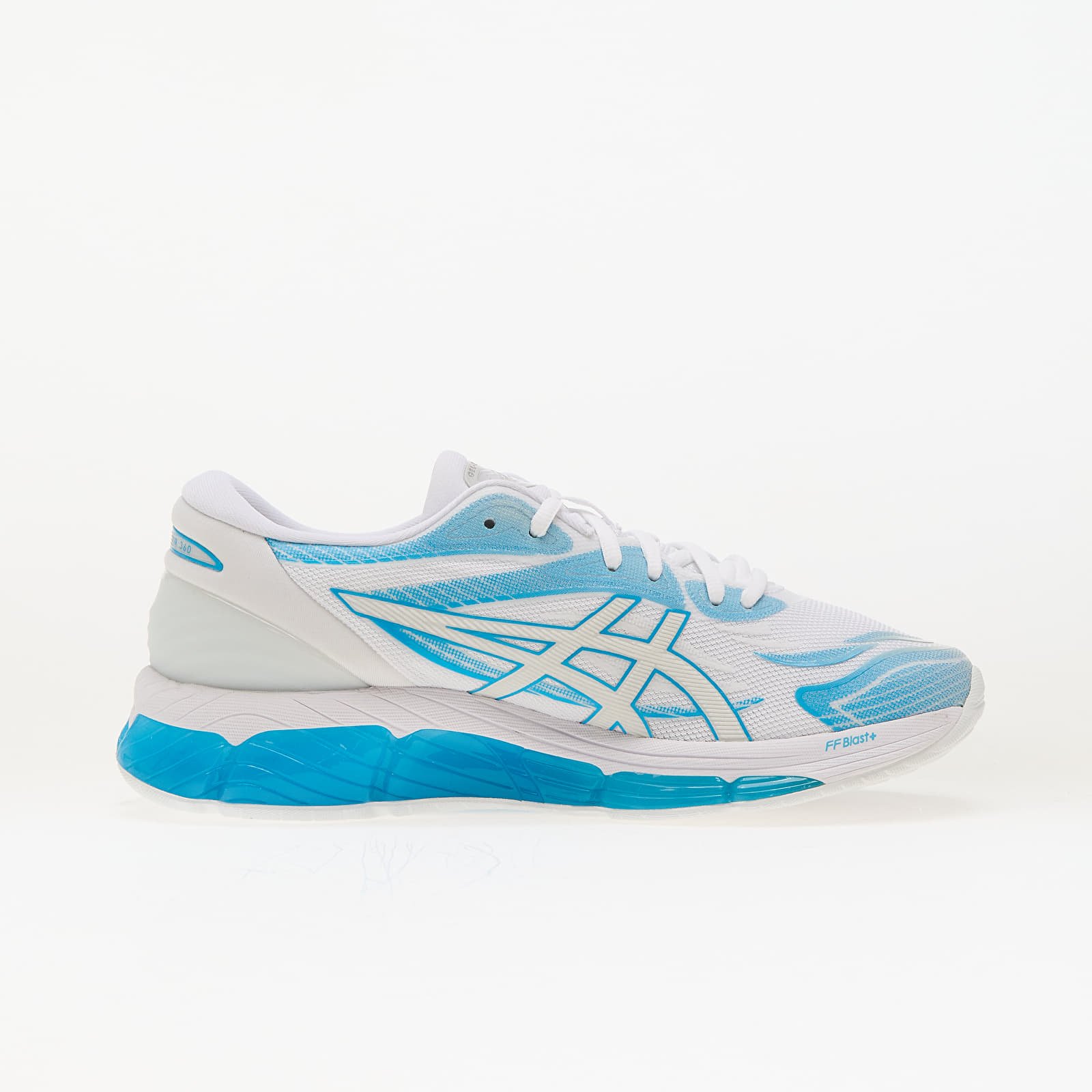 Men's shoes Asics Gel-Quantum 360 VIII White/ Digital Aqua