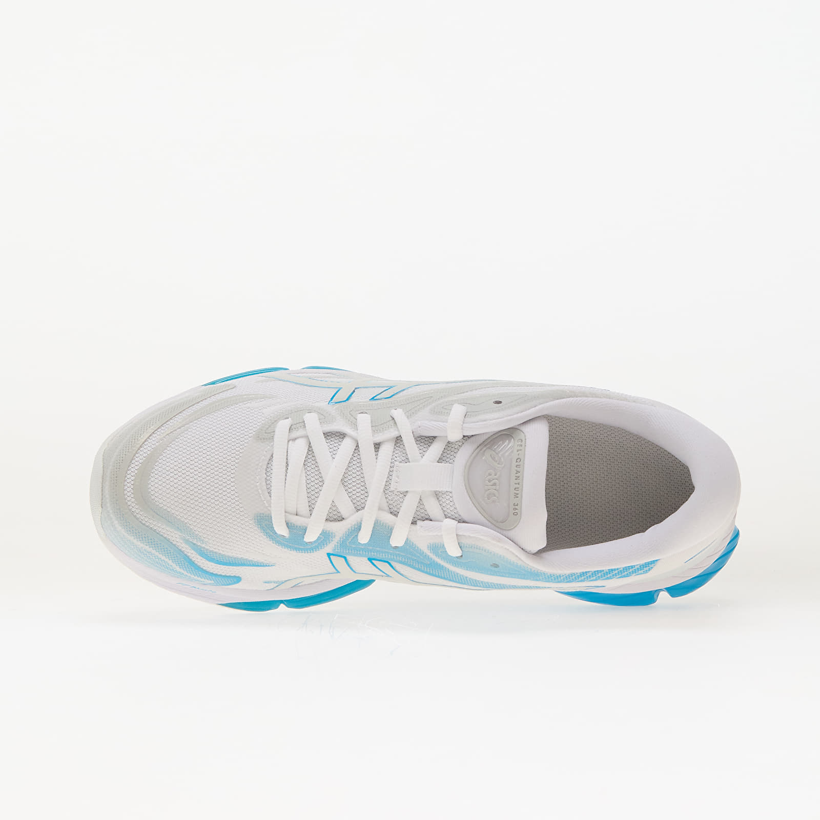 Men's shoes Asics Gel-Quantum 360 VIII White/ Digital Aqua