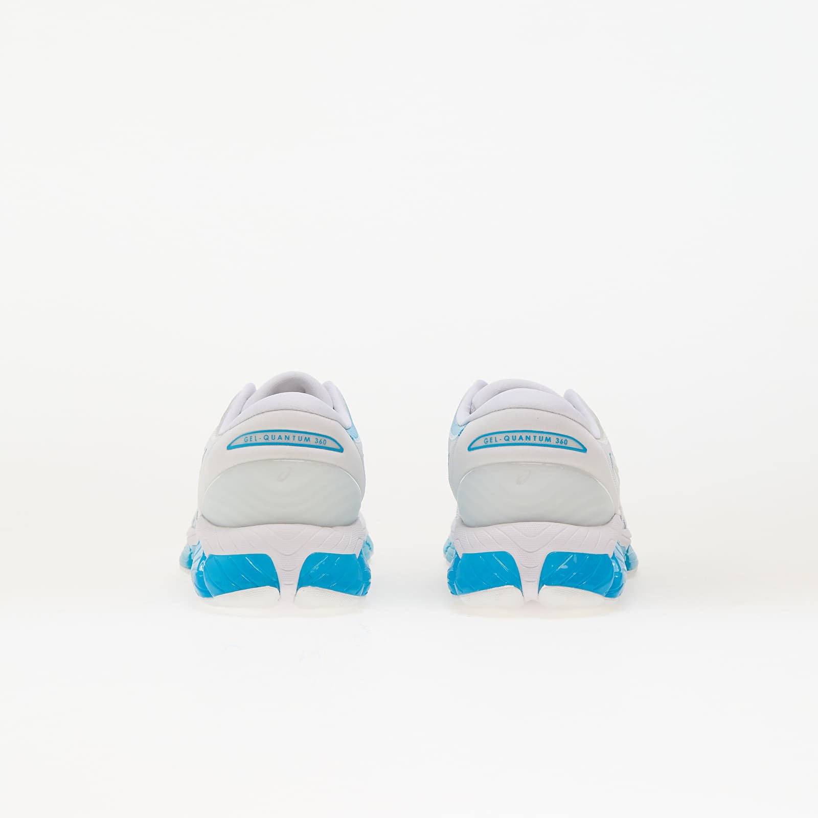 Men's shoes Asics Gel-Quantum 360 VIII White/ Digital Aqua