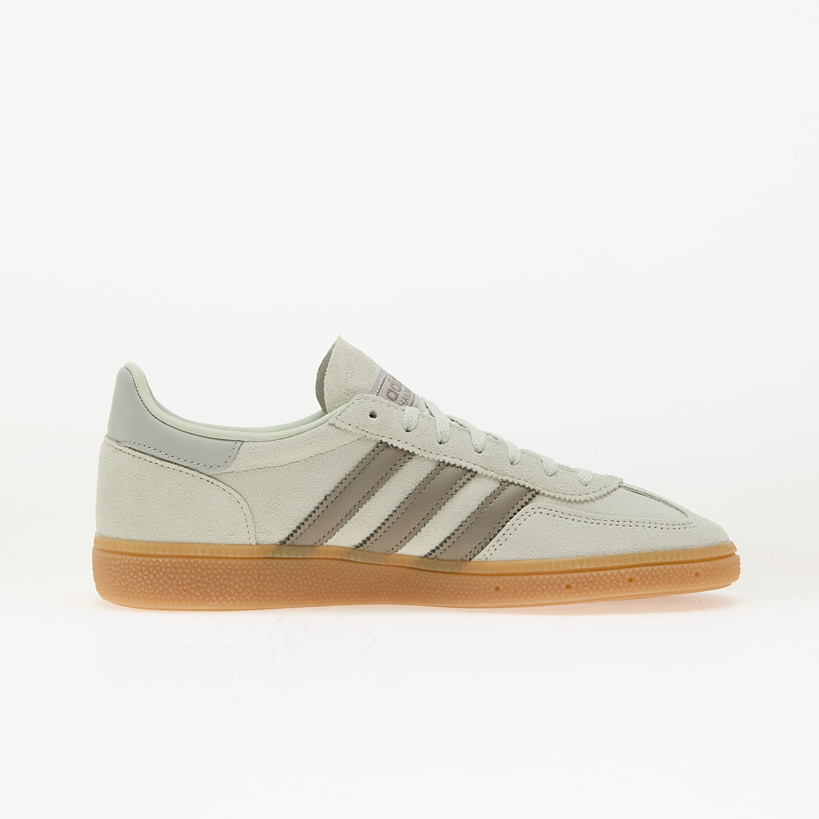 Női cipők adidas Handball Spezial Linen Green/ Silver Pebble/ Wonder Silver