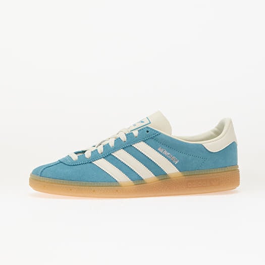 adidas Muenchen W Preloved Blue/ Off White/ Silver Metallic