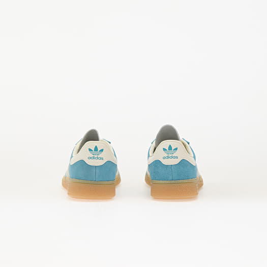 Women's shoes adidas Muenchen W Preloved Blue/ Off White/ Silver Metallic  (JS3991) | Footshop