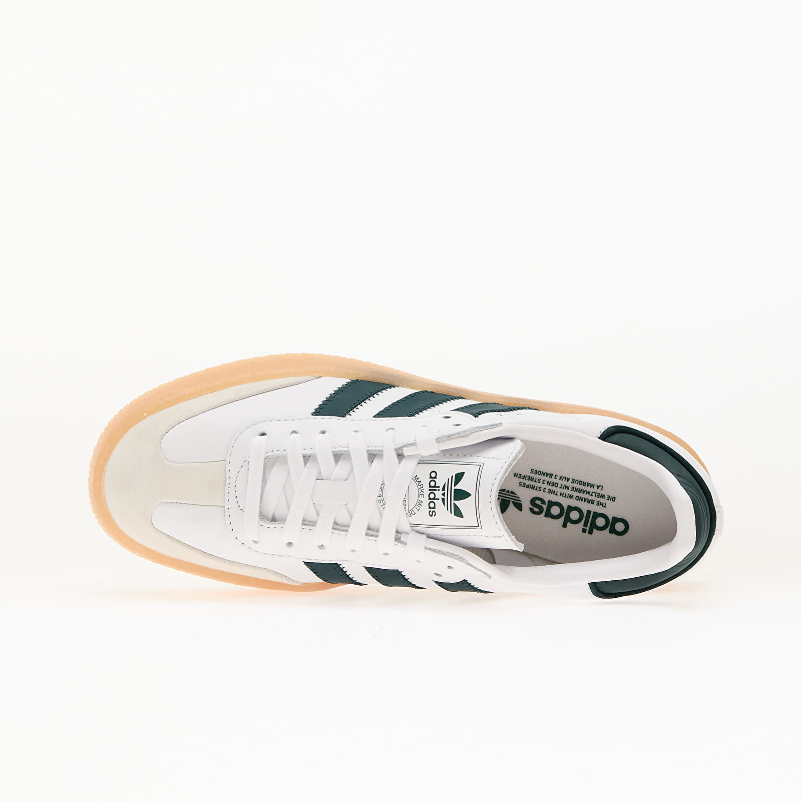 Sieviešu apavi adidas Sambae W Ftw White/ Off White/ Aurivy