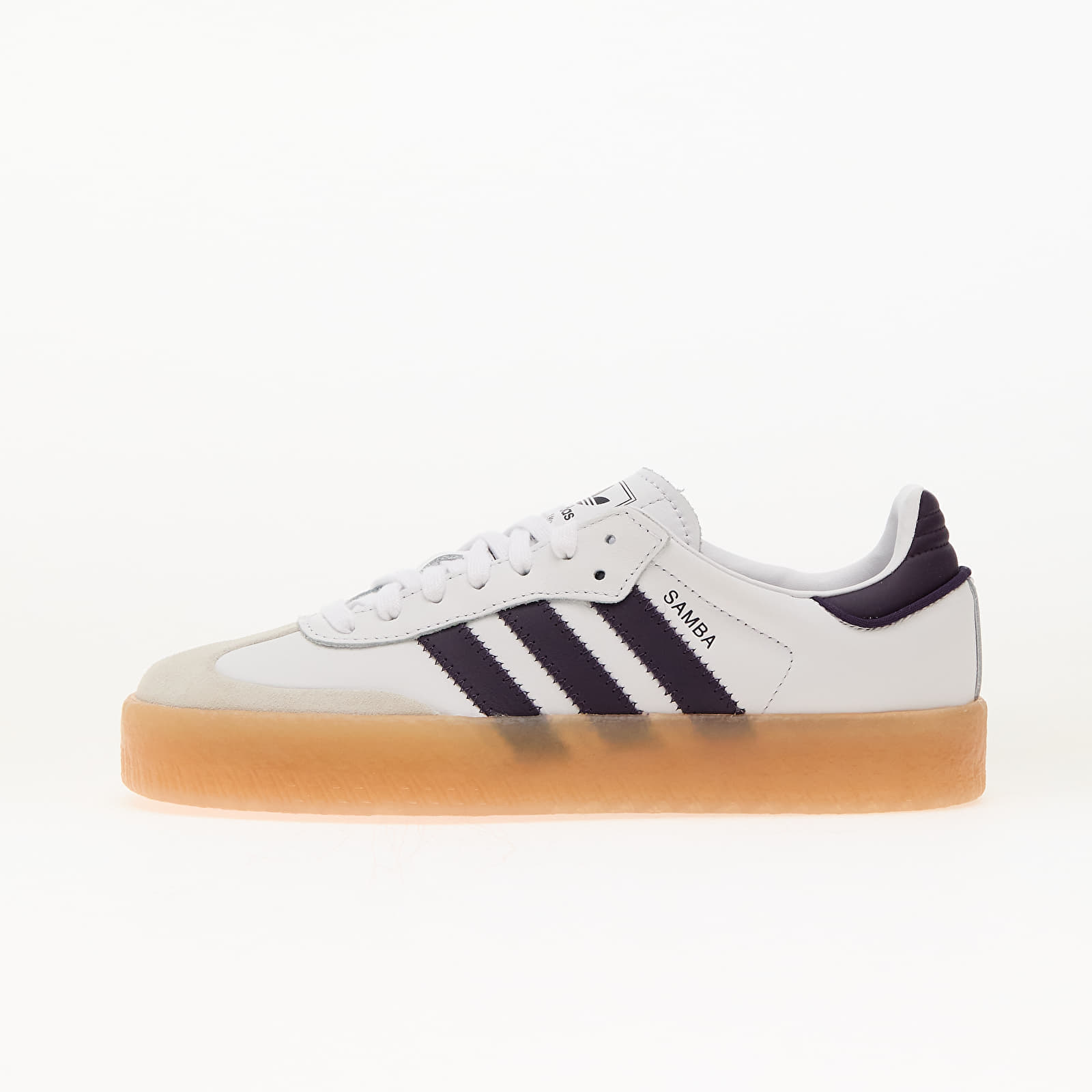 Levně Tenisky adidas Sambae W Ftw White/ Off White/ Aurplu