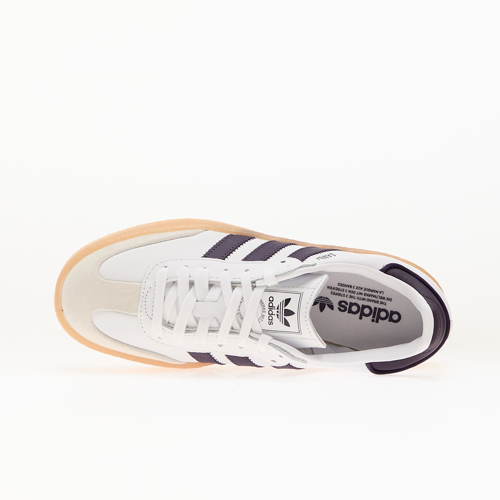 Sieviešu apavi adidas Sambae W Ftw White/ Off White/ Aurplu