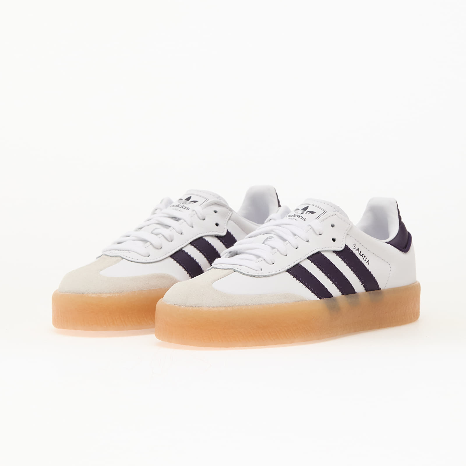 Sieviešu apavi adidas Sambae W Ftw White/ Off White/ Aurplu