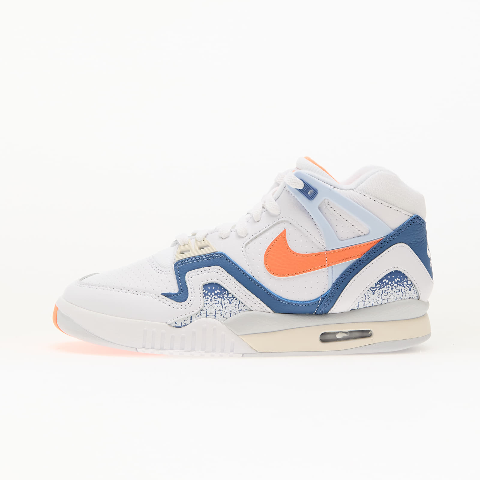 Levně Tenisky Nike Air Tech Challenge 2 White/ Tart-Stone Blue-Football Grey
