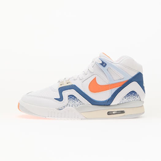 Nike Air Tech Challenge 2 White/ Tart-Stone Blue-Football Grey