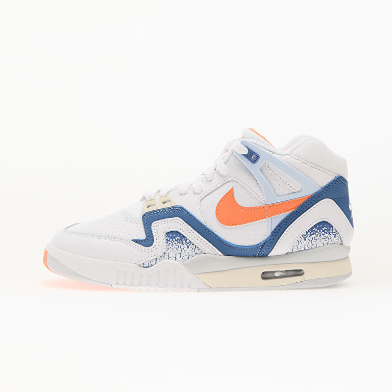 Nike Air Tech Challenge 2 White/ Tart-Stone Blue-Football Grey