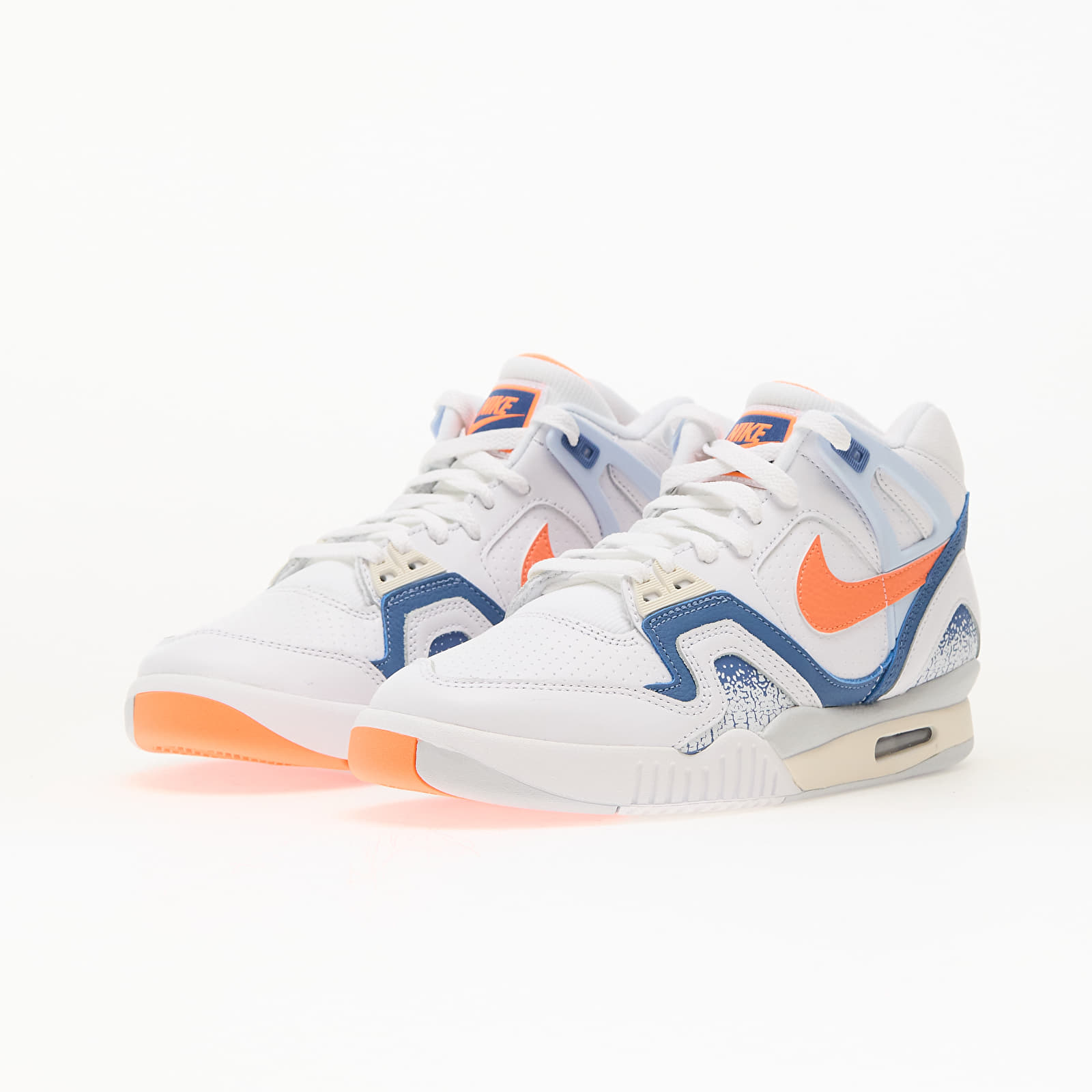 Men's shoes Nike Air Tech Challenge 2 White/ Tart-Stone Blue-Football Grey