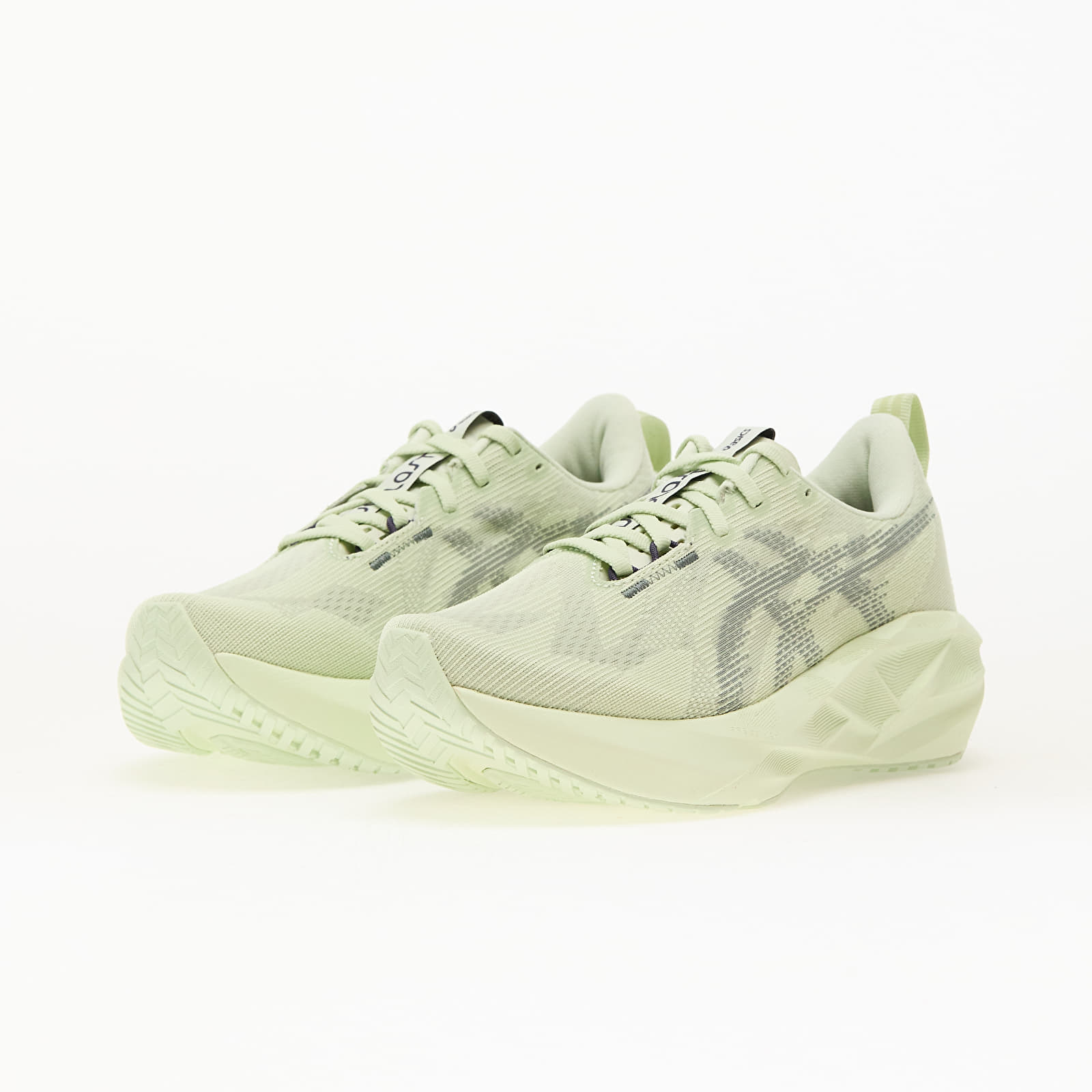 Női cipők Asics Novablast 5 Whisper Green/ Monument Blue