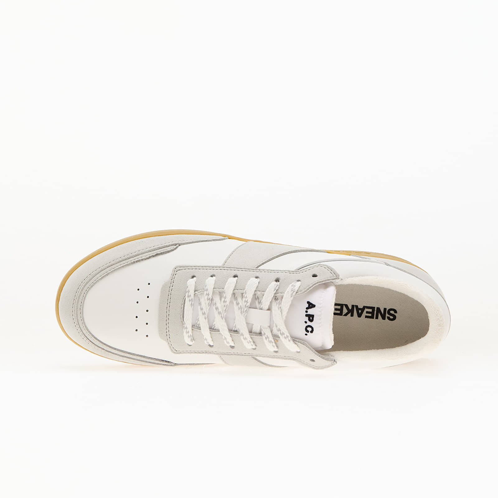 Férfi sneakerek A.P.C. Plain Sneakers Caramel
