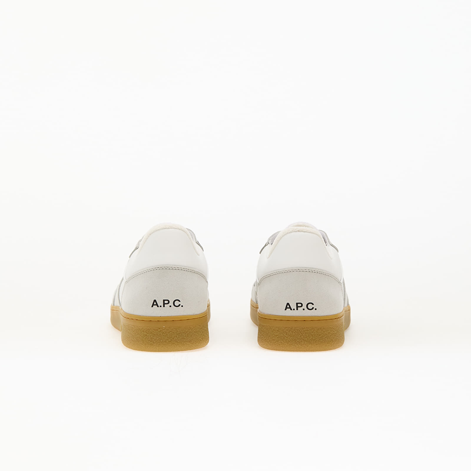 Férfi sneakerek A.P.C. Plain Sneakers Caramel