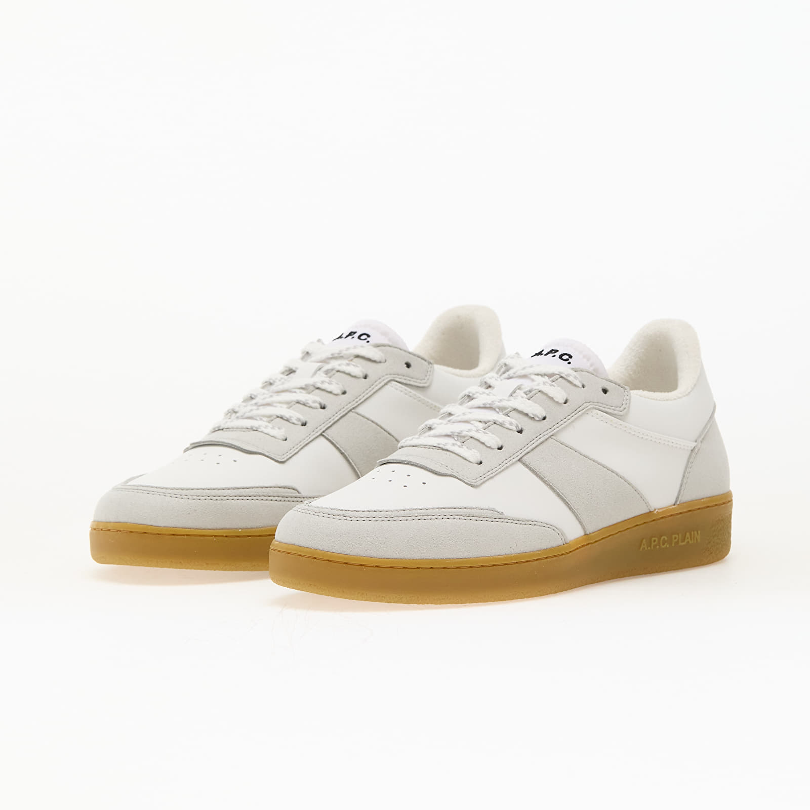 Férfi sneakerek A.P.C. Plain Sneakers Caramel