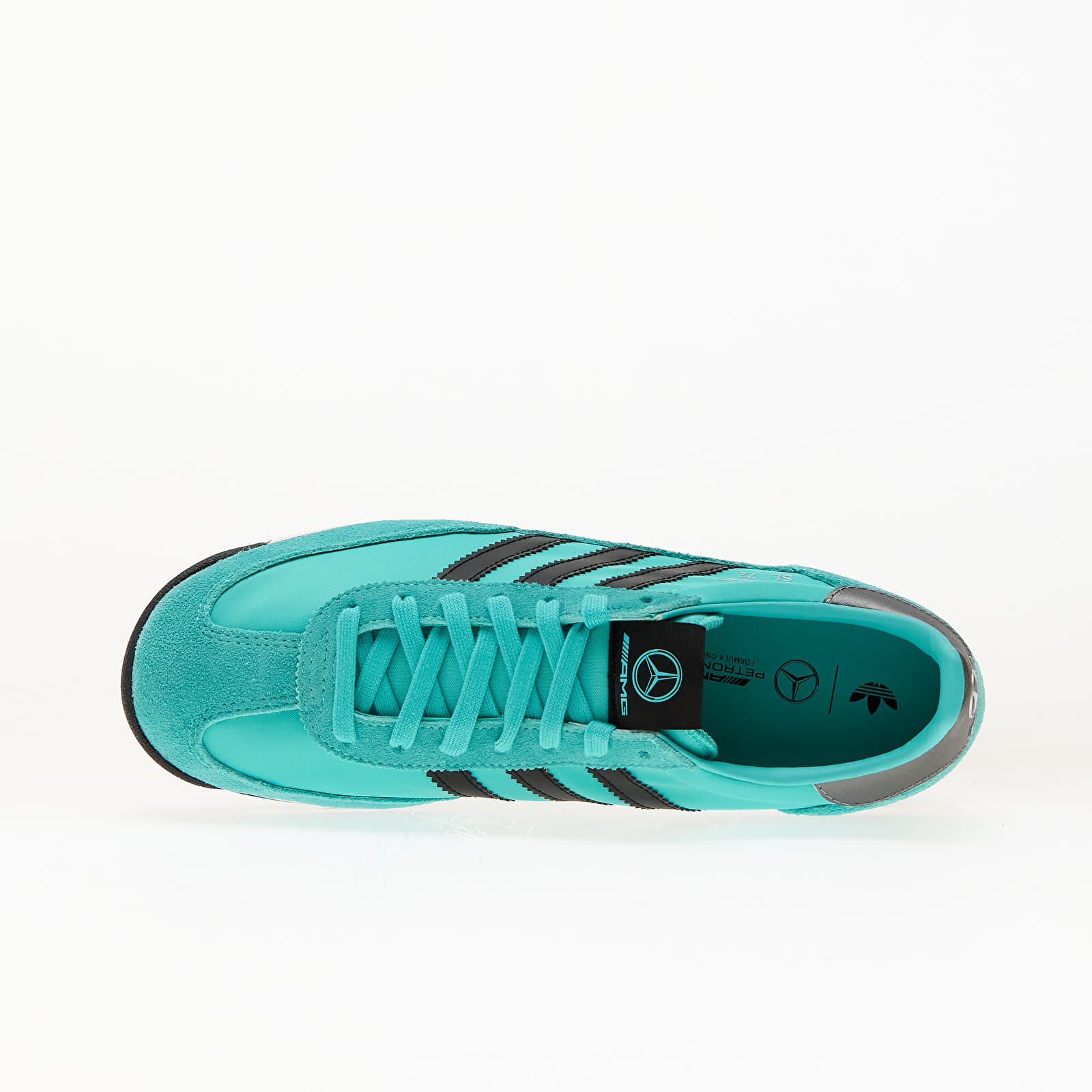 Férfi cipők adidas x Mercedes AMG Petronas SL 72 Rs Core White/ Core White/ Core White