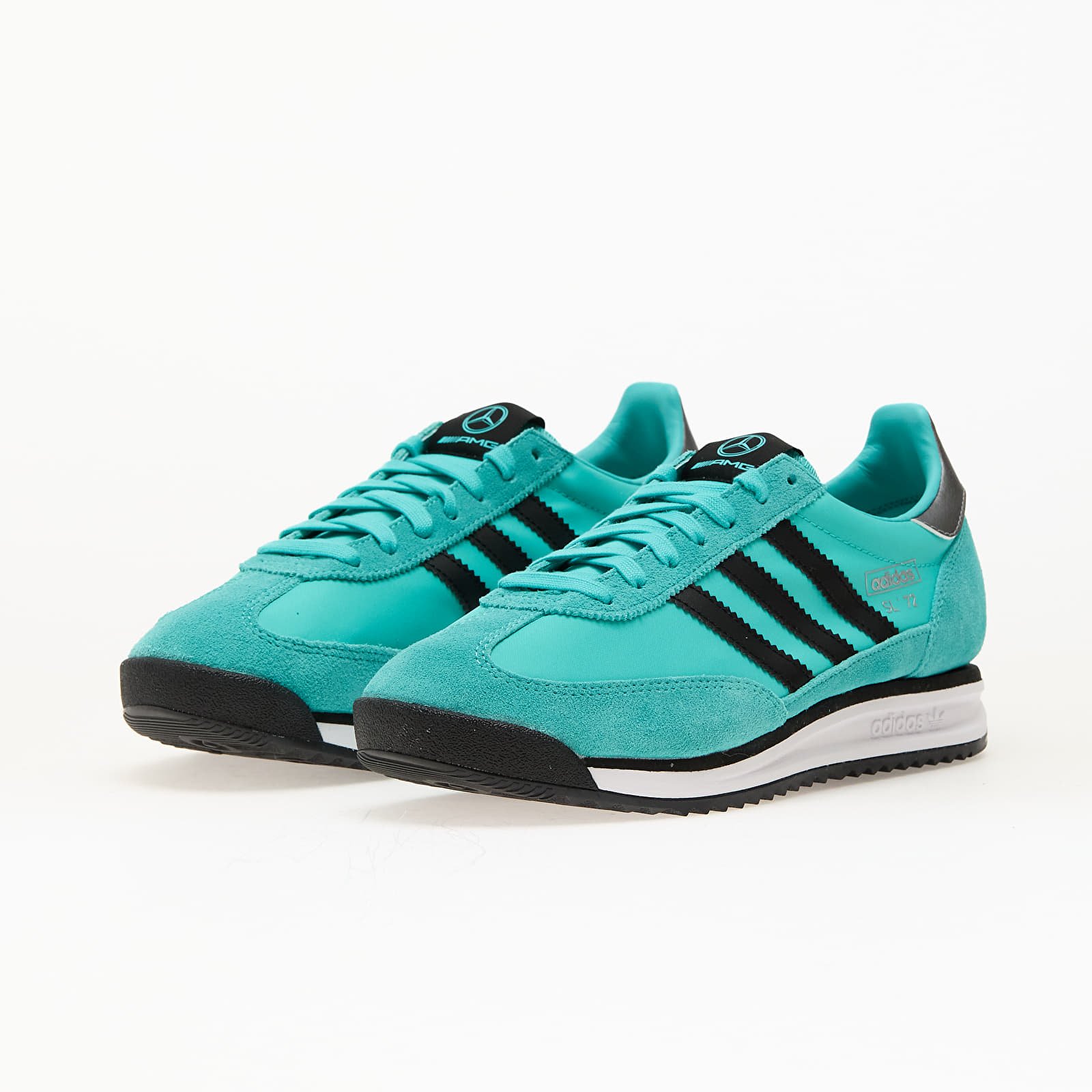 Férfi cipők adidas x Mercedes AMG Petronas SL 72 Rs Core White/ Core White/ Core White