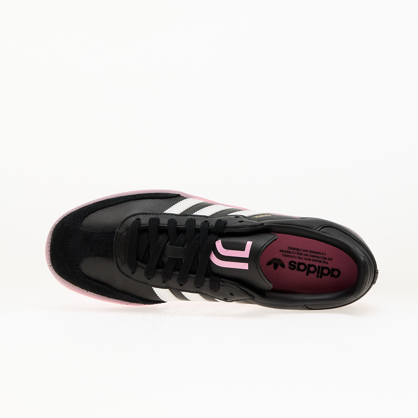 Férfi cipők adidas Samba Licensed Core Black/ Core Black/ Core Black