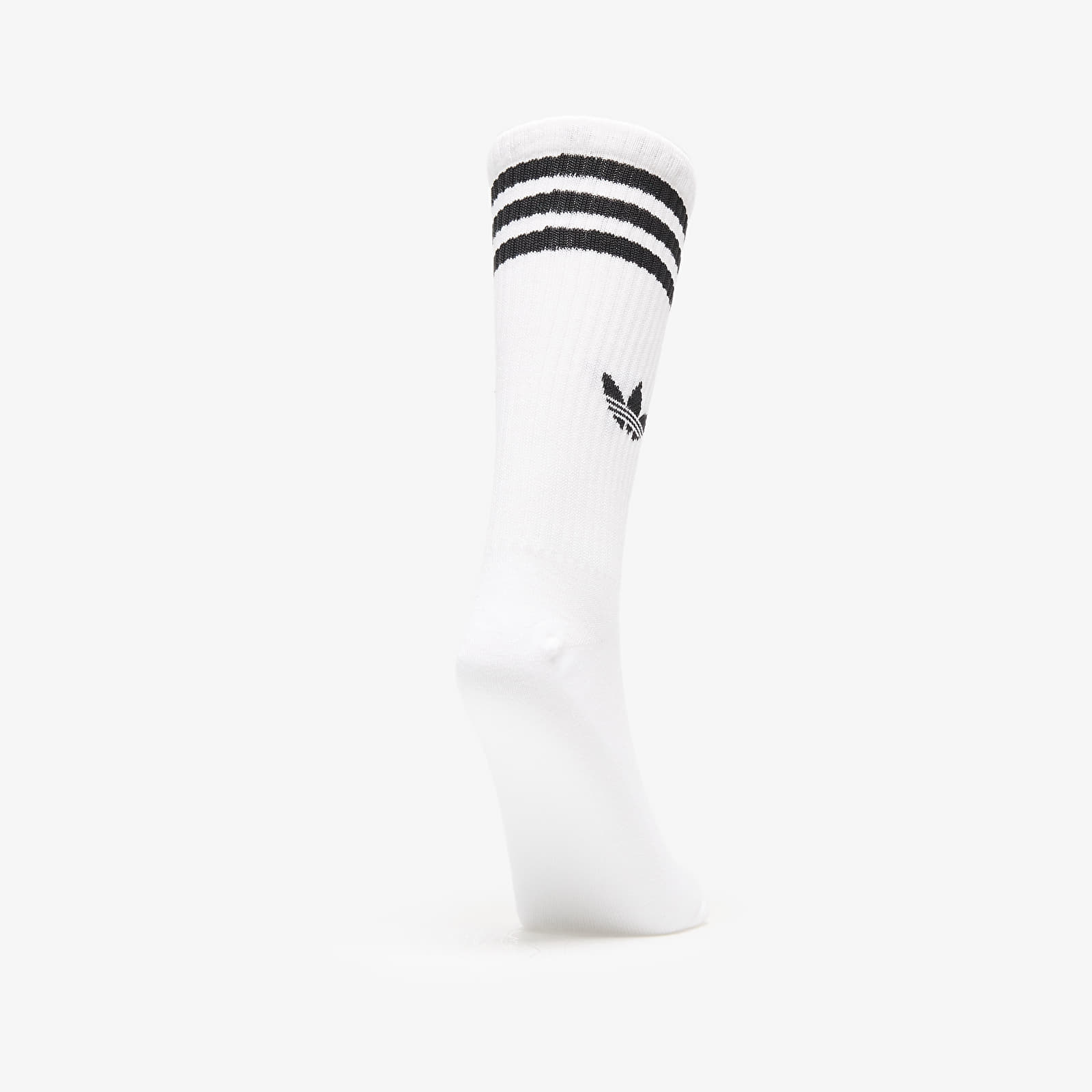 Calze uomo adidas 3S High Crew Socks 3-Pack White/ White/ White