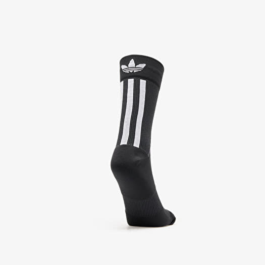 Socks adidas Techy Crew Socks 2-Pack White/ Black Footshop