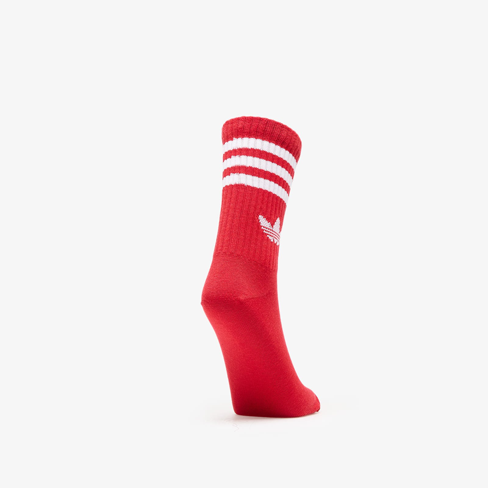 Zoknik adidas 3-Stripes Crew Socks 3-Pack Better Scarlet