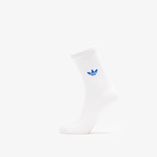 Socks adidas Ombre Crew Socks 3-Pack White/ Pulse Lime (JX5221