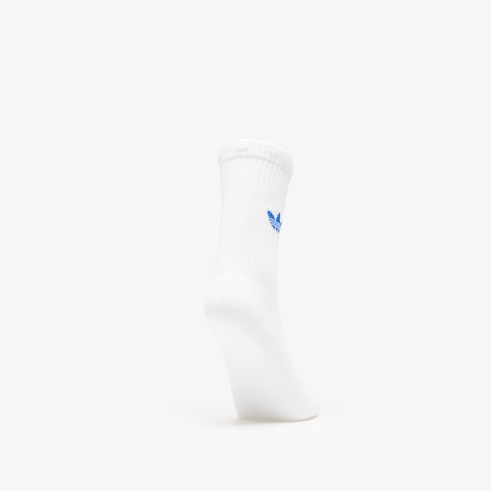 Zoknik adidas Ombre Crew Socks 3-Pack White/ Pulse Lime