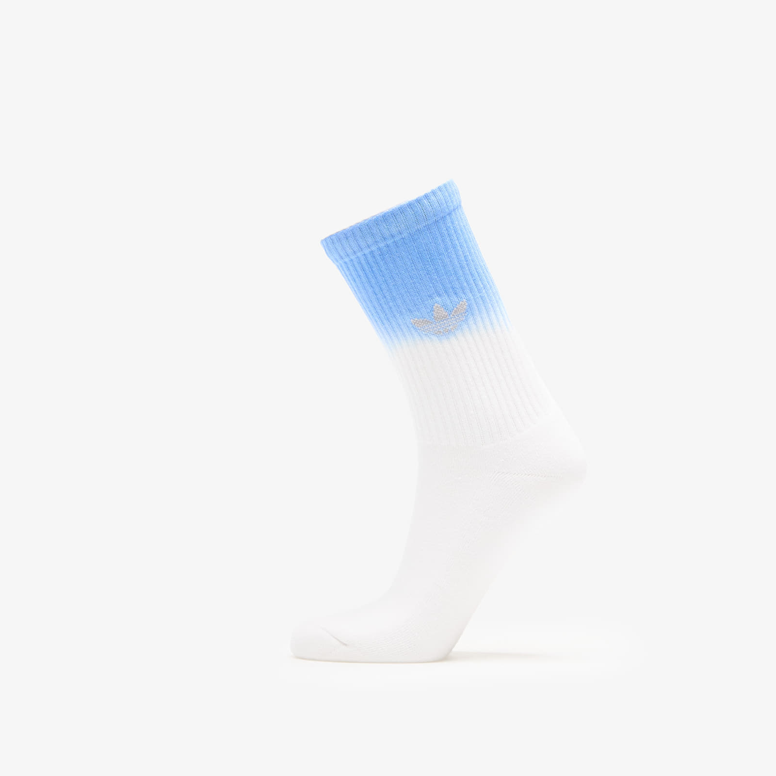 Zoknik adidas Ombre Crew Socks 3-Pack White/ Pulse Lime