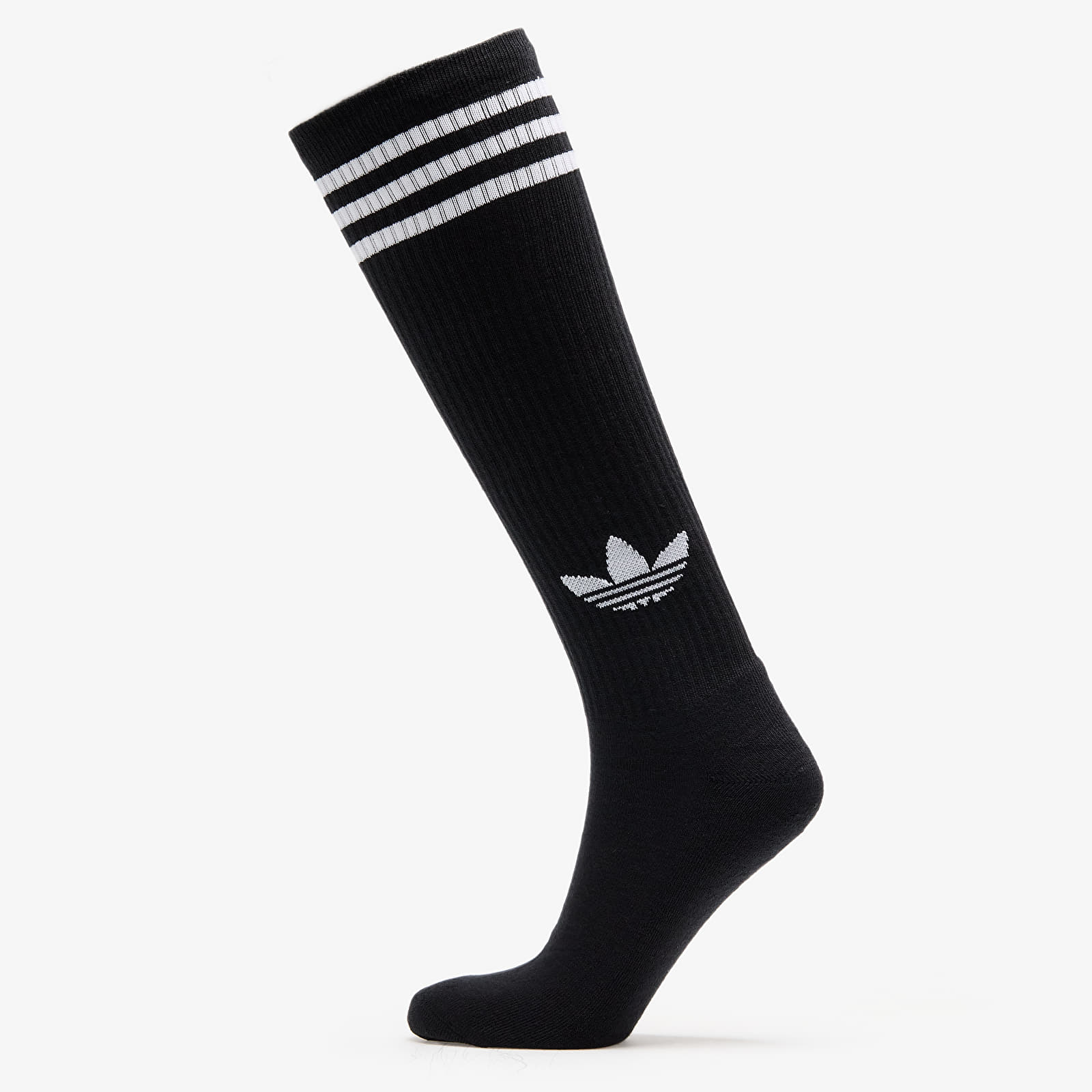 Socks adidas 3S Knee S 2-Pack White/ Black
