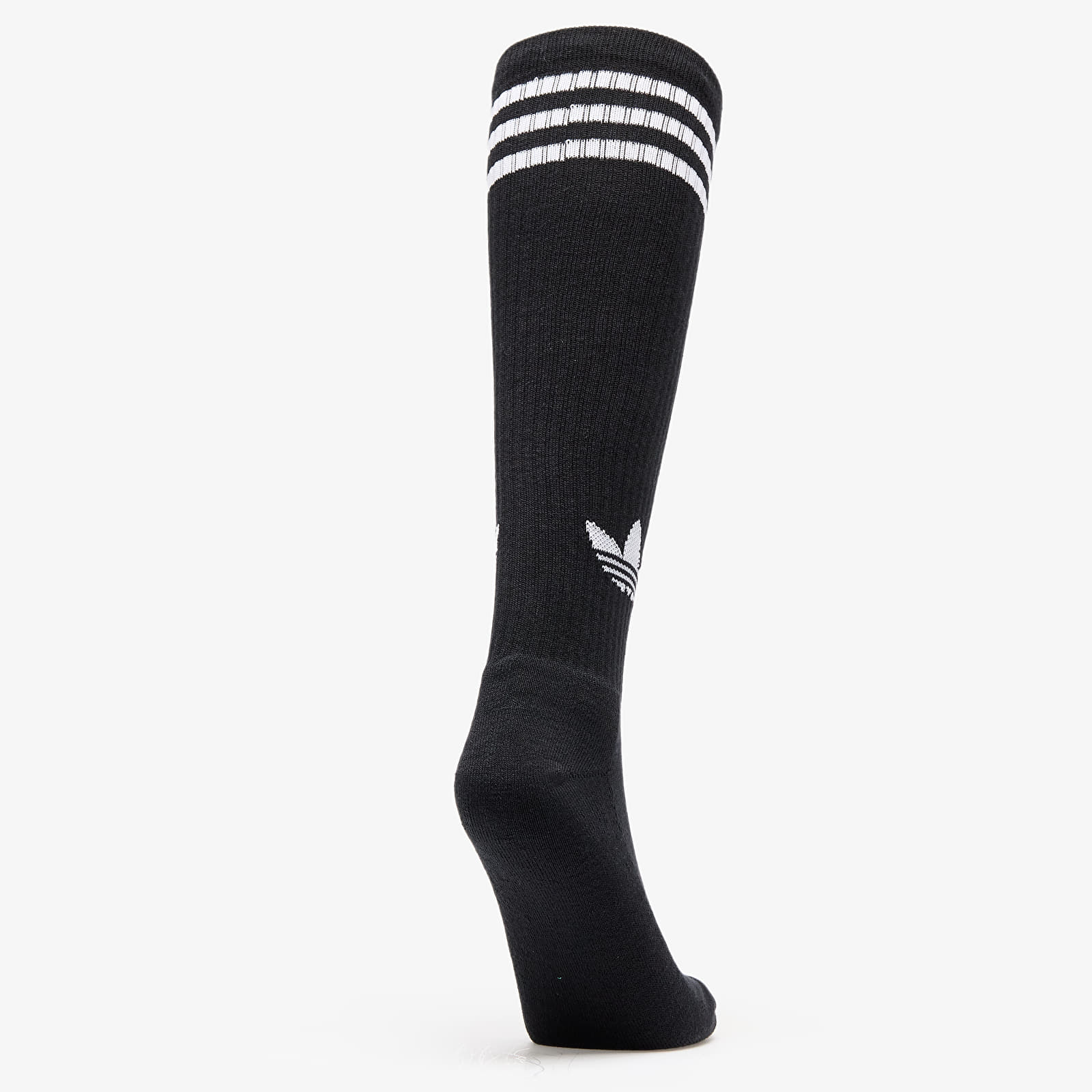 Socks adidas 3S Knee S 2-Pack White/ Black