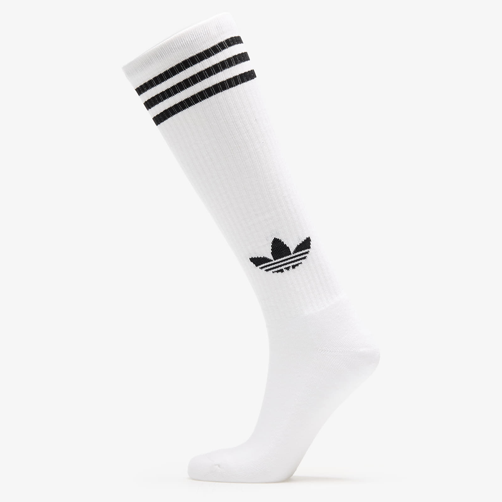 Socks adidas 3S Knee S 2-Pack White/ Black