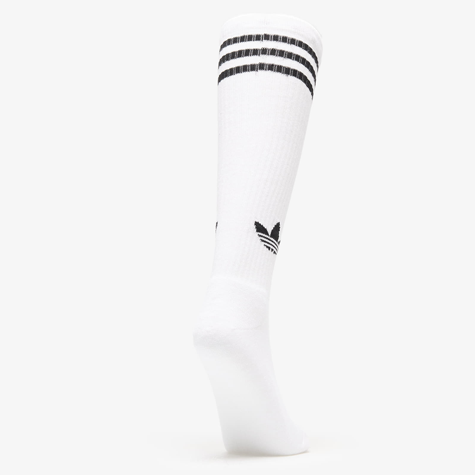 Socks adidas 3S Knee S 2-Pack White/ Black