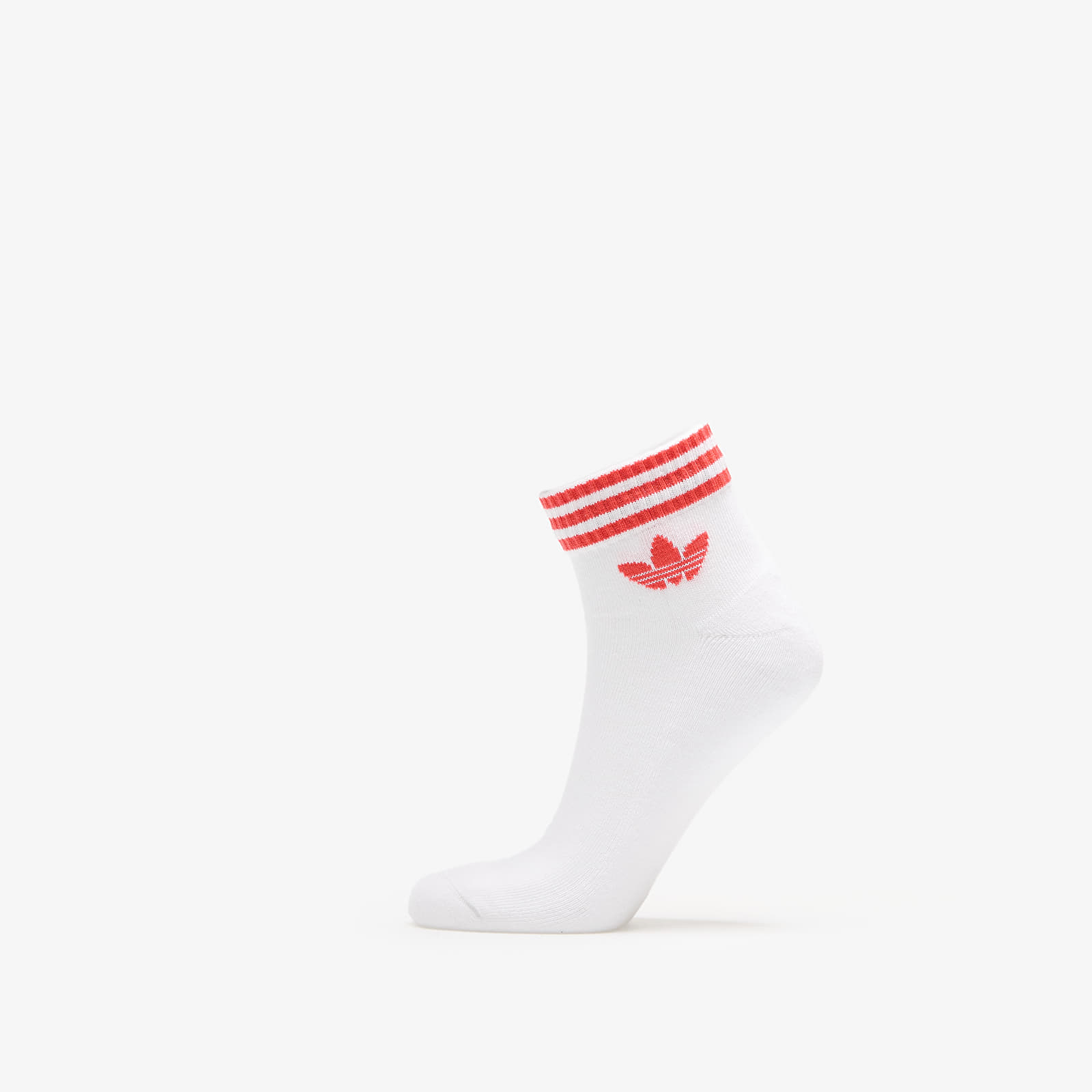 Zoknik adidas 3S Ankle S 3-Pack White/ Lucid Blue/ Scrgrn