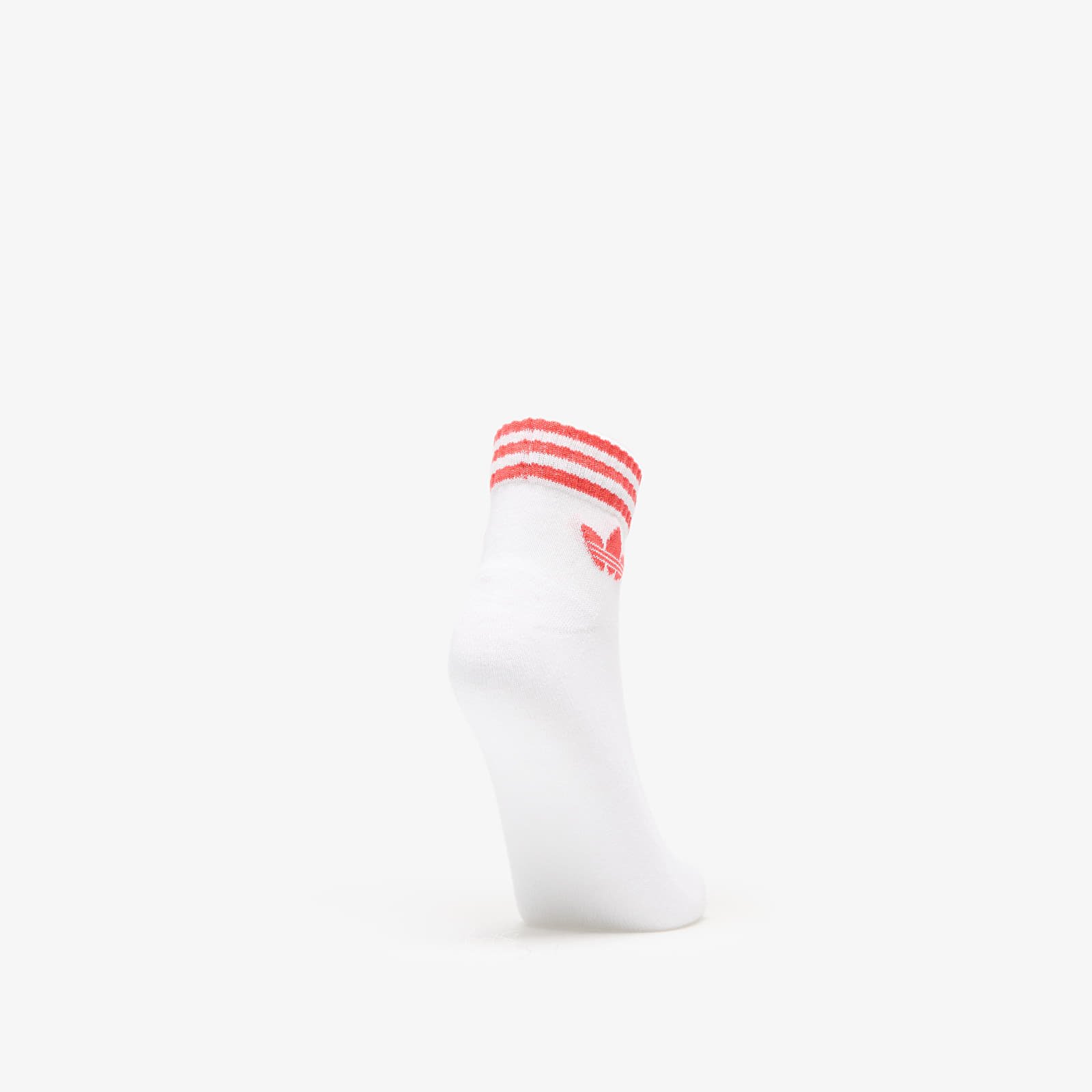 Zoknik adidas 3S Ankle S 3-Pack White/ Lucid Blue/ Scrgrn