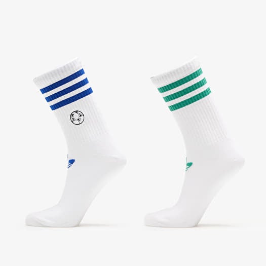 adidas Ftball Cr S 2-Pack White/ Royal Blue/ Secogr