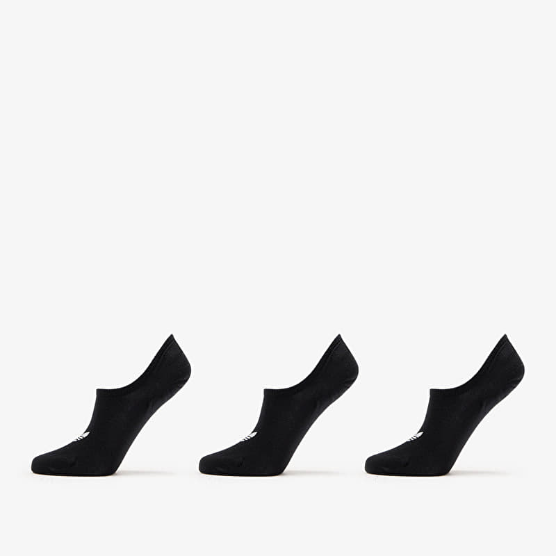 Nogavice adidas Low Cut S 3-Pack Black/ Black/ Black